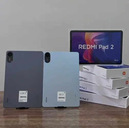 Tablet Redmi Pad 2 128GB - Promoção