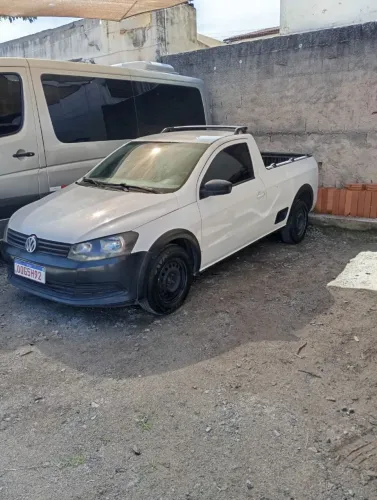 Volkswagen Saveiro 1.6 MI/ 1.6 MI Total Flex 8V (álcool) 2014