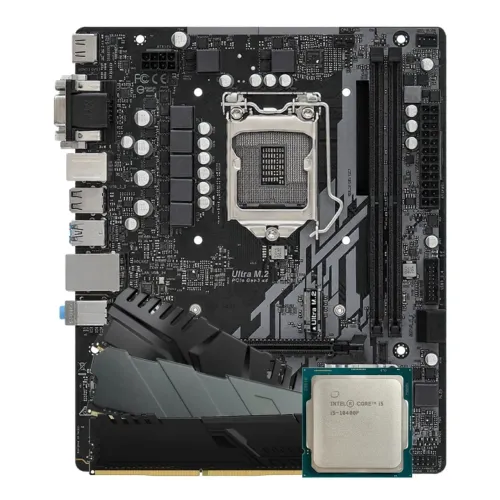 Kit Upgrade Gamer Intel i5 10400F + ASUS H510M + 16GB RAM DDR4 (RGB)