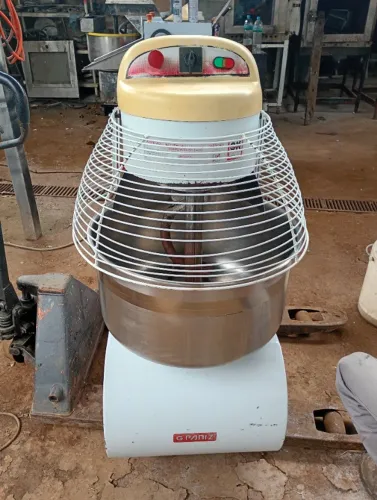 Masseira aspiral 40 kilos de massa pronta Gpaniz
