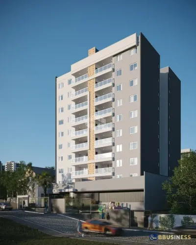 Apartamento à Venda com 2 ou 3 dormitórios sendo 1 suíte, 2 vagas, sacada com churrasqueir