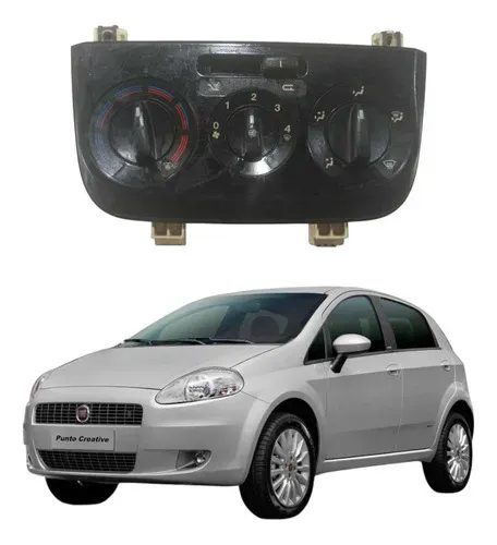 Comando Ar Condicionado Central Fiat Punto 2008 A 2016