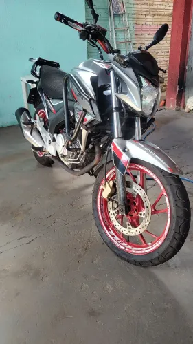 CB 250 Twister Novinha