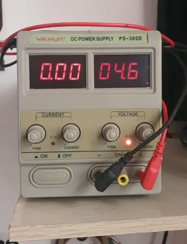 Fonte Bancada Assimétrica Digital Aida 305d 30v 5a Bi Volt