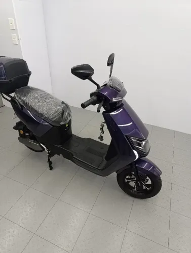 Moto Elétrica S-3 1000W | 50km de Autonomia | Ré | NFC | Bluetooth