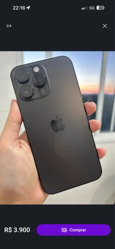 iPhone 14 Pro Max Urgente