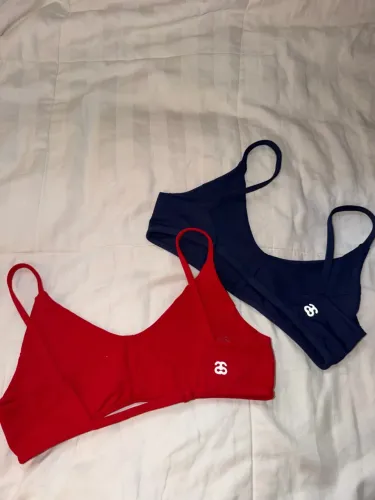 kit dois tops de academia, marca artstilo, nunca usados, tamanho m