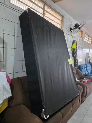 Base cama boxe casal