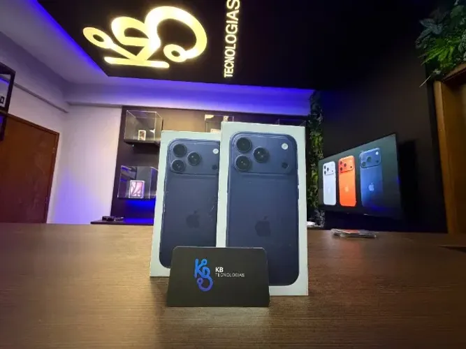 IPHONE 17 PRO MAX  256GB AZUL  - NOVO LACRADO  - BH SAVASSI 