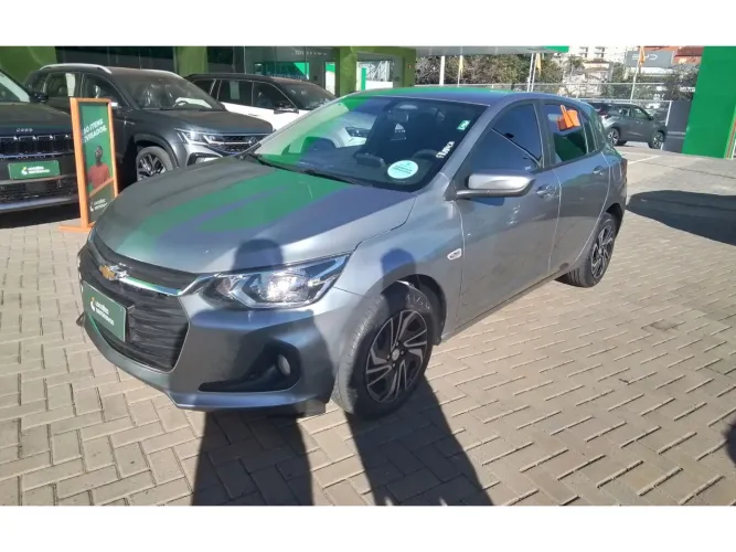 Chevrolet Onix Hatch LT 1.0 12V TB Flex Mec. 4P 2024