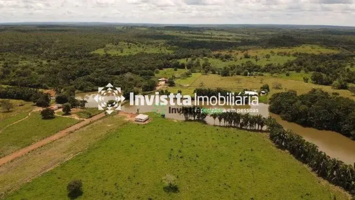 Fazenda 117 alqueires com terra de cultura em Miracema do Tocantins