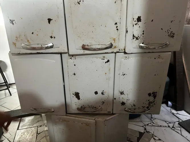 Armário de cozinha
