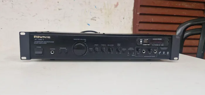 Amplificador de som