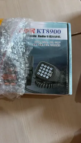 Rádio Amador Veicular QYT KT-8900 Dual Band - Novo na Caixa! <br>