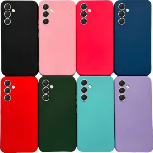 Capa Samsung a34 5g siliconada 