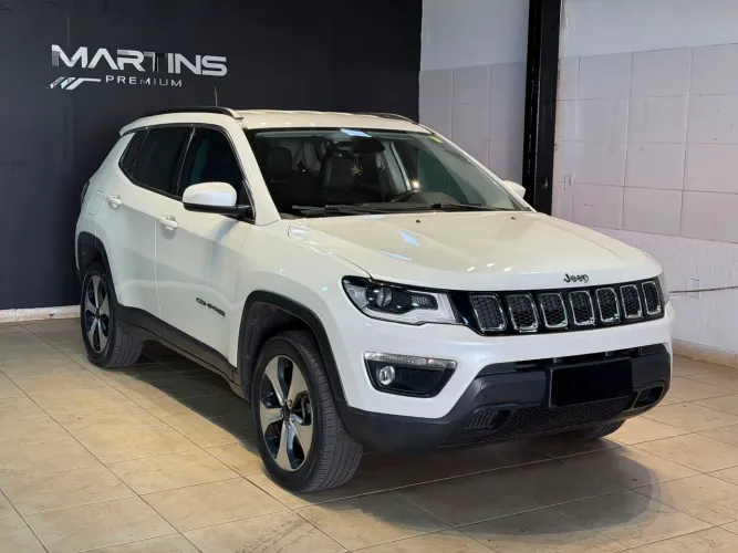 Jeep Compass Longitude 2.0 4X4 Dies. 16V Aut. 2017