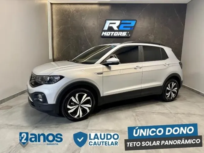 Volkswagen T-Cross Comfortline 1.0 TSI Flex 5P Aut. 2022