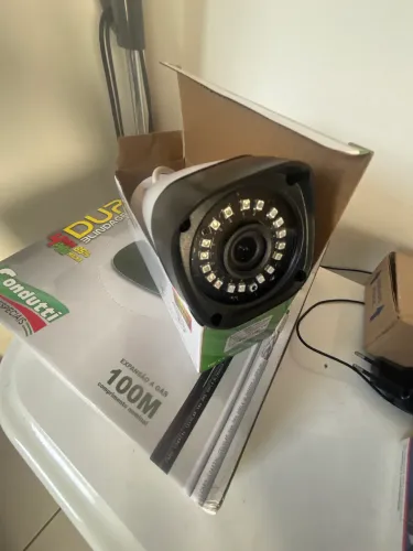 Instalação de Câmera e DVR