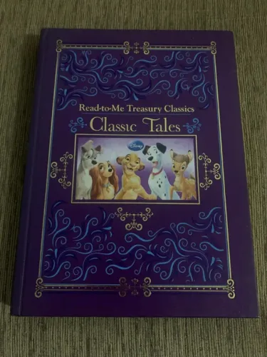 Livro Disney Read to Me Classic Tales importado  Livro espetacular Capa dura 