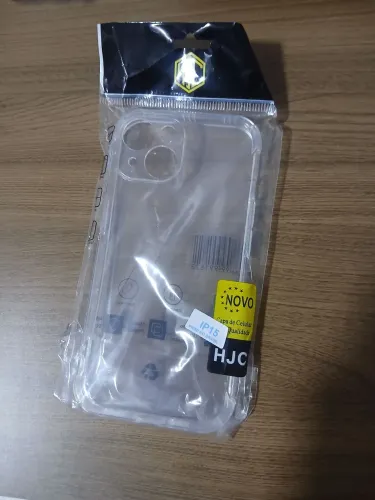 Capinha Transparente Anti Impacto para Iphone 15