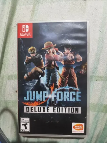 Jump force força mídia física de Nintendo switch 