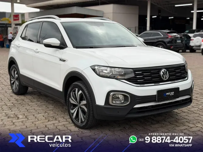 Volkswagen T-Cross Highline 1.4 TSI Flex 16V 5P AUT 2021