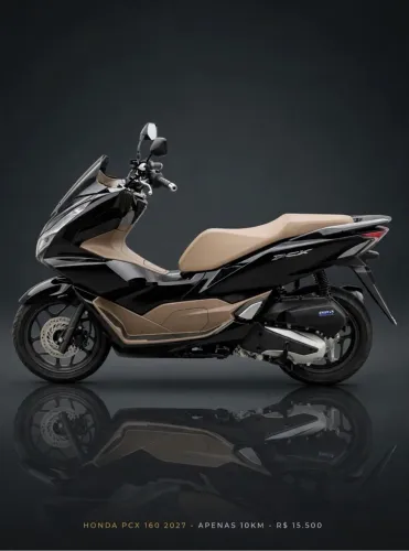 Pcx 2027 zero km