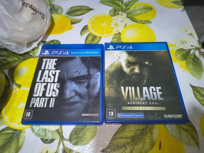 JOGOS PS4