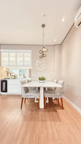 Apartamento com 3 dormitórios no Abraão