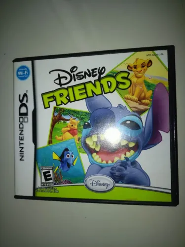 Jogo Disney Friends Nintendo DS