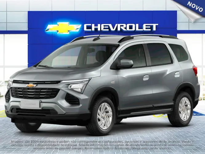 Chevrolet Spin LTZ 1.8 8V Econo.flex 5P Aut. 2027