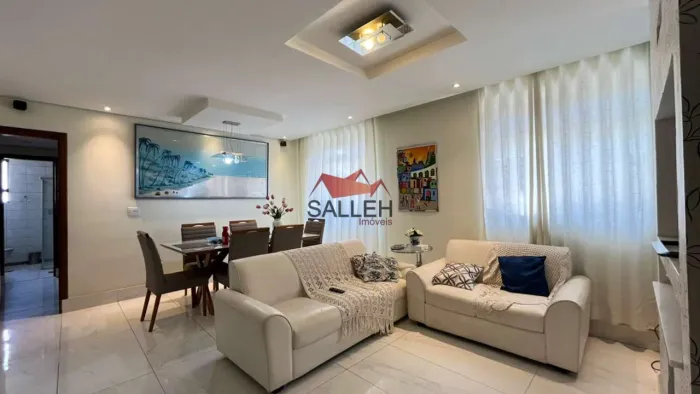 Apartamento, 3 quartos, 1 suite, 2 vagas