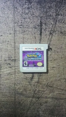 Pokémon ultra Moon - jogo de 3ds