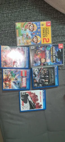 JOGOS PSvita