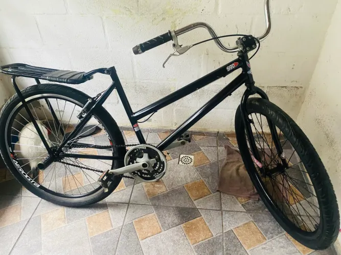 Bike montadinha