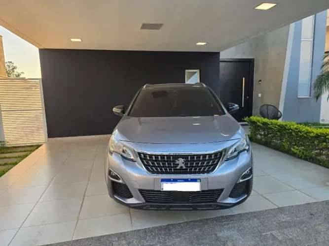 Peugeot 3008 Allure 1.6 Turbo 16V 5P Aut. 2020