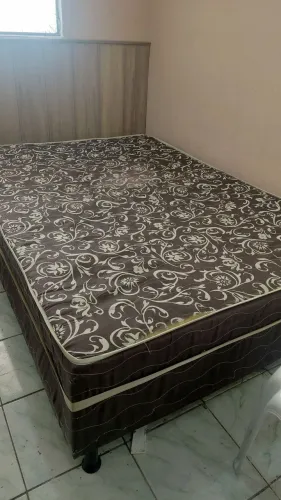 Cama de casal pra sair logo