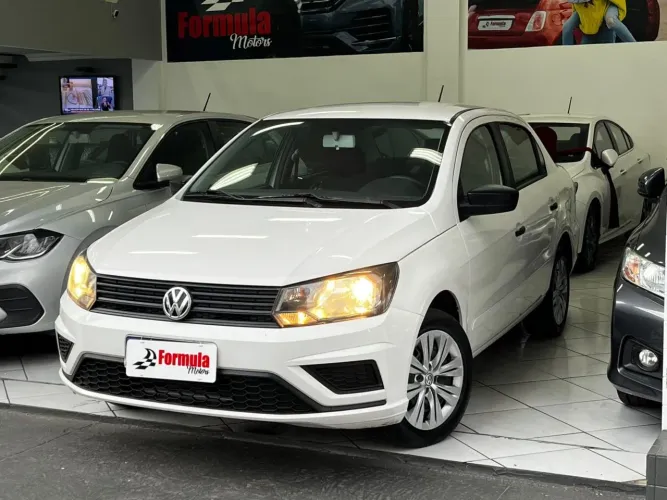 Volkswagen Voyage 1.6 MSI Flex 8V 4P 2021