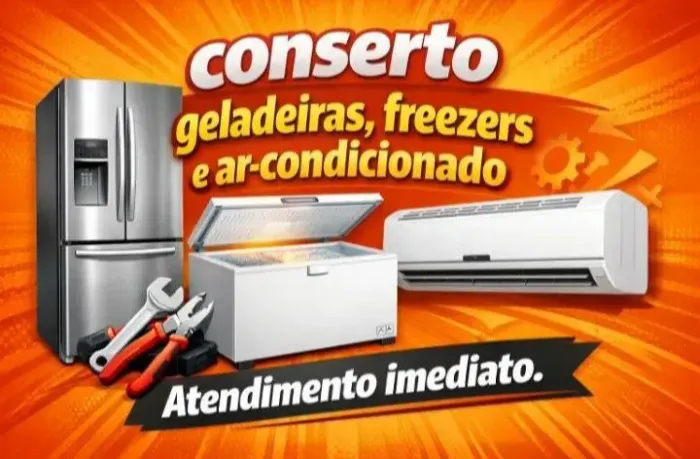 Geladeira e freezer 