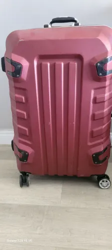 Mala de Viagem em fibra.