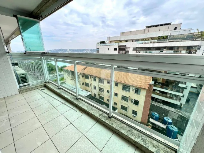 Apartamento 3 quartos à venda em Charitas - Niterói/RJ