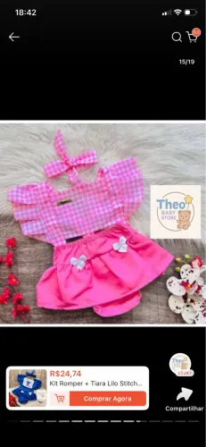 Roupa xadrez