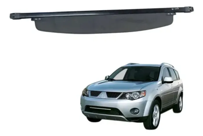 Cortina Tampão Bagagito Mitsubishi Outlander 3.0 2010 2011