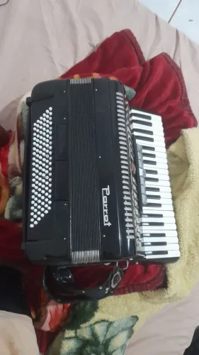 Sanfona semi nova 