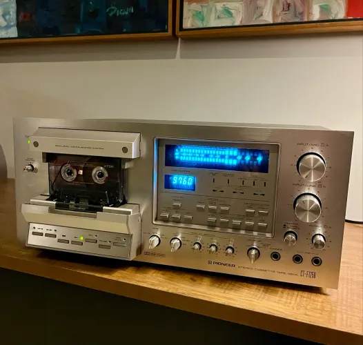 Tape deck Pioneer Ctf 1250
