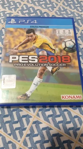 PES 2018(PS4)