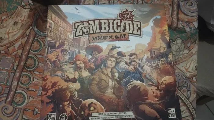 Zombicide Undead or Alive
