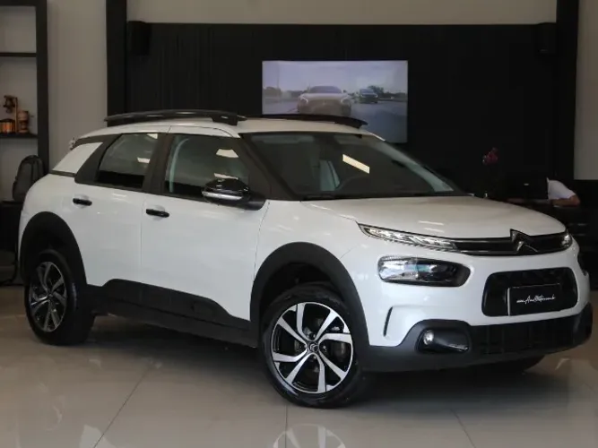 Citroen C4 Cactus Feel Pack 1.6 16V Flex AUT 2022
