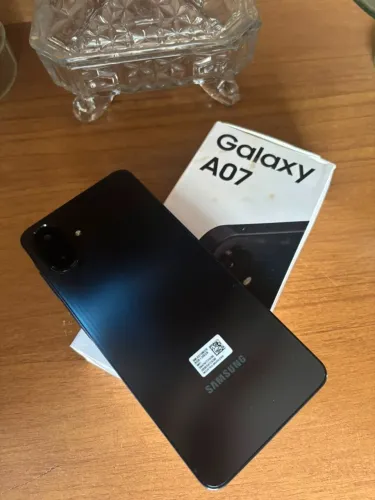 Vende-se celular samsung a07 com 256gb