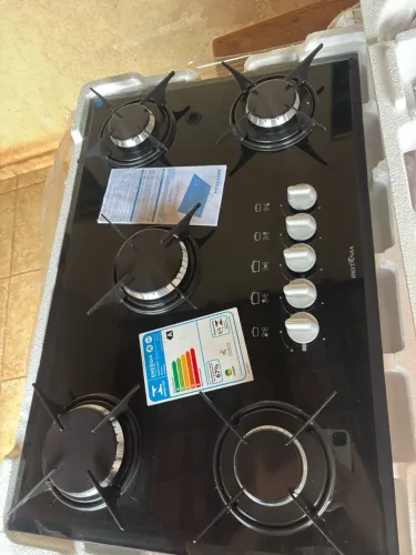 Cooktop Britânia 5 bocas - NOVO